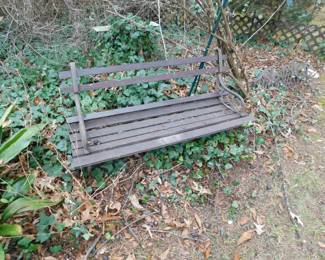 OUTDOOR BENCH