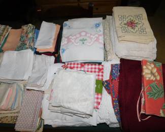 VINTAGE LINENS