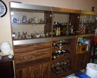 VINTAGE WALL UNIT