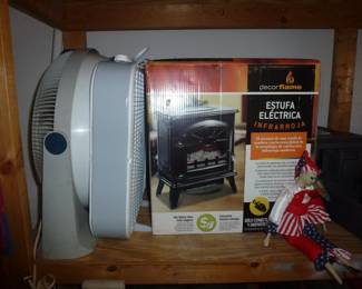 HEATER & FAN