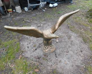 EAGLE STATUE