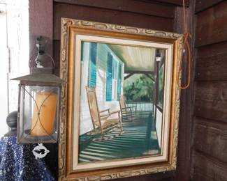 VINTAGE OIL PAINTING