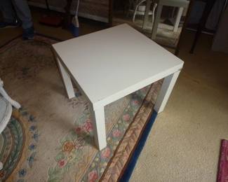 VINTAGE PARSONS TABLE