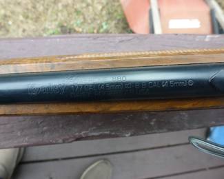 DAISY POWERLINE 880 AIR PUMP RIFLE