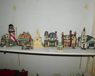 CHRISTMAS VILLAGE