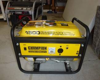 CHAMPION 1500 GENERATOR NEW