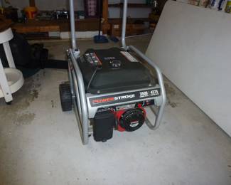 POWERSTROKE 3500 GENERATOR NEVER USED