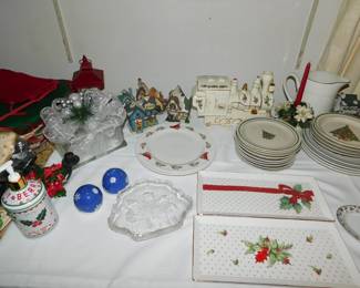 HOLIDAY ITEMS