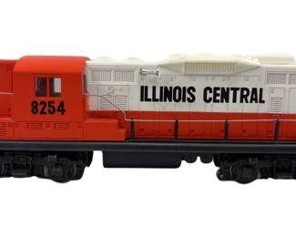 O27 Illinois Central Train Engine 8254 Lionel 4-4