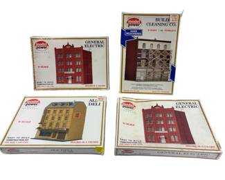 N New Model Power Buildings