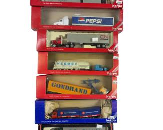 HO Herpa Semi Trucks Tractor Trailers