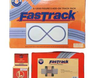 O27 Lionel FasTrack LOT 12030 Figure 8 12036 Grade Crossing Clips