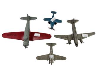 Diecast Tootsie Toy Northrop Transport Vintage Airplanes