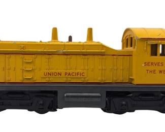 O27 Union Pacific Train Engine StreamLiners 635 Switcher