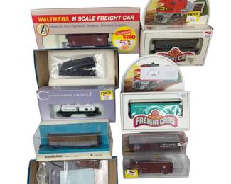N Bachmann Walters Rolling Stock Box Car Tanker
