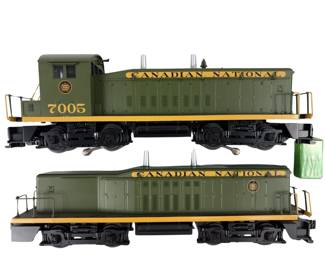 O27 Rail King SW-9 Switcher Diesel Engines 30-2440 3 & 1