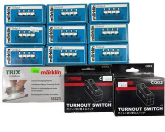 Z BIG LOT Marklin Mini-Club Rokuhan Switches Controls