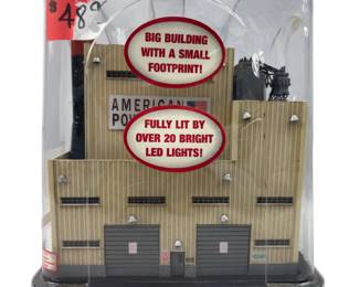 HO Scenery Building Menards 279-5008 American Power & Light