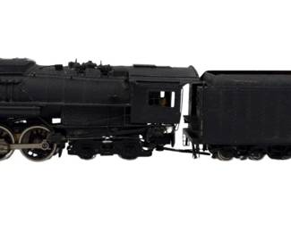 HO C&O 4000 2-10-2 Sunset Models Locomotive & Tender