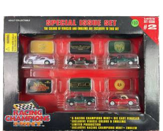 Diecast Racing Champions Mint Special Issue Set 1996 Set Issue 2