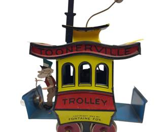 O27 Toonerville Trolley 1986 Release Copy Right 1922 Fontaine Fox