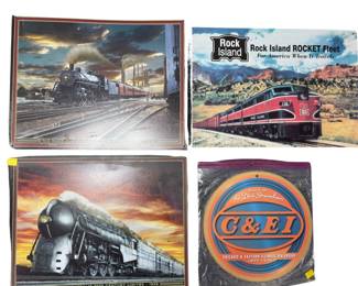 Wall Art Signs Prints New York Central Rock Island C&EI