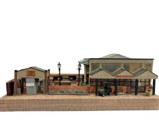 O27 Menards Original Building Lumber Yard Garden Center