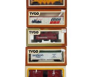 HO Tyco Bachmann Caboose Hopper Coal Box Refrigerator Rolling Stock