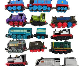 Thomas and Friends Alloy Magnetic Trains Toys