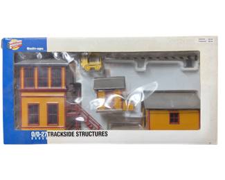 O27 Walthers Cornerstone Built-Ups TrackSide Structures