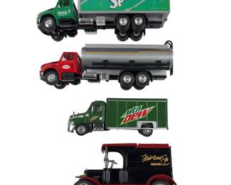 Diecast Sprite Mtn Dew Tanker Trucks Automobiles Vehicles