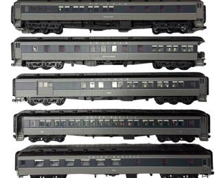 G Passenger Cars Aristocraft Heavy Weight Lighted Lots Extra Details