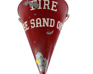 Nickel Plate Fire Sand Bucket