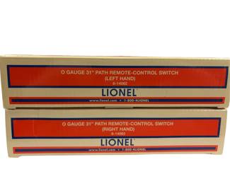 O27 Lionel 31" Path Remote Control Switch Left Right Hands 14062 14063
