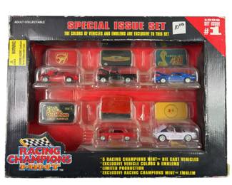 Diecast Racing Champions Mint Special Issue Set 1996 Set Issue 1