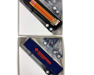 Diecast Metal Winross Semi Tractor Trailer Truck Burger King International