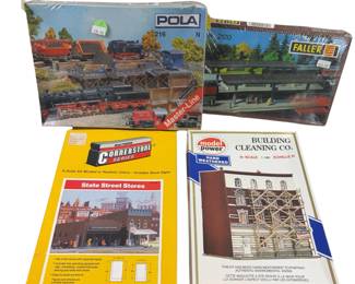 N Scenery New Buildings Pola Faller Model Power Walter Cornerstone