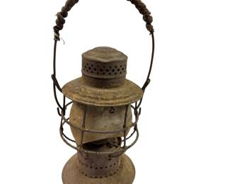 Lantern New York Broken Glass