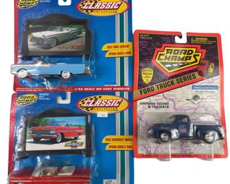 Diecast Metal Road Champs Classic Collection Ford Truck Series
