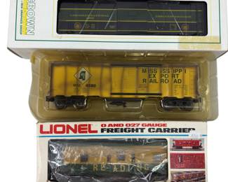 O27 Lionel Reading 6439 Menard 2626 Buffalo Creek OH52-4010