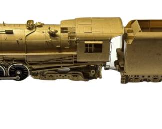 HO NJ Custom Brass Locomotive & Tender C&O