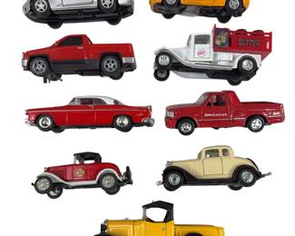 Diecast Metal Cars Automobiles Vehicles Trucks