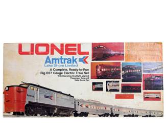 O27 Lionel Amtrak Electric Train Set Missing Parts Pieces