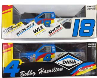 Diecast Racing Champions Dana Racing Trucks 1:24