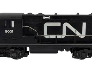 O27 Lionel 6-8031 CN GP-7 Diesel Engine