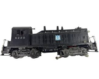 O27 Lionel 6220 Diesel Switcher with Bell