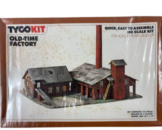 HO LOT TYCO KIT Old-Time Factory Sealed Model