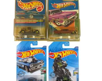Hot Wheels Treasure Hunt Cars 32 Ford Delivery 56 Impala