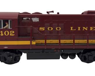 O27 MTH GP-9 Diesel Engine 2803-1 Soo Line Proto Sound