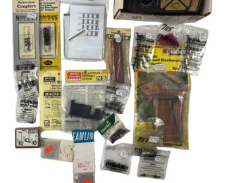 Z Mixed LOT Track Parts Couplers MRC Tech 4 Walkaround Throttle Control